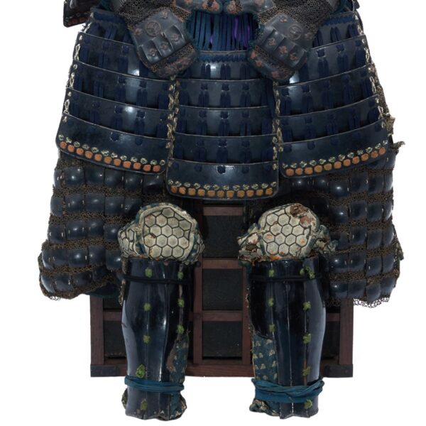 Antique Mid Edo Period Samurai Armor <strong><span style="color: #ff0000;"> Tokubetsu Kicho Shiryo</span></strong> Certificate (A-40) - Image 9