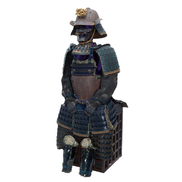Antique Mid Edo Period Samurai Armor <strong><span style="color: #ff0000;"> Tokubetsu Kicho Shiryo</span></strong> Certificate (A-40) - Image 2