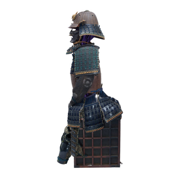 Antique Mid Edo Period Samurai Armor <strong><span style="color: #ff0000;"> Tokubetsu Kicho Shiryo</span></strong> Certificate (A-40) - Image 3
