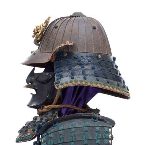 Antique Mid Edo Period Samurai Armor <strong><span style="color: #ff0000;"> Tokubetsu Kicho Shiryo</span></strong> Certificate (A-40) - Image 10
