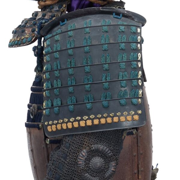 Antique Mid Edo Period Samurai Armor <strong><span style="color: #ff0000;"> Tokubetsu Kicho Shiryo</span></strong> Certificate (A-40) - Image 11