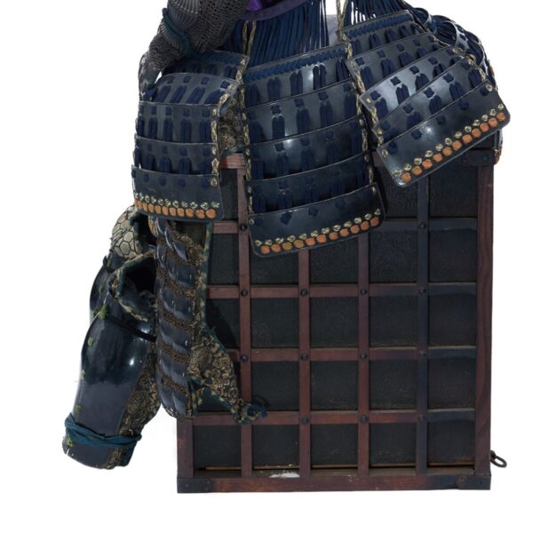 Antique Mid Edo Period Samurai Armor <strong><span style="color: #ff0000;"> Tokubetsu Kicho Shiryo</span></strong> Certificate (A-40) - Image 12
