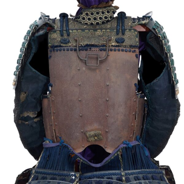 Antique Mid Edo Period Samurai Armor <strong><span style="color: #ff0000;"> Tokubetsu Kicho Shiryo</span></strong> Certificate (A-40) - Image 16
