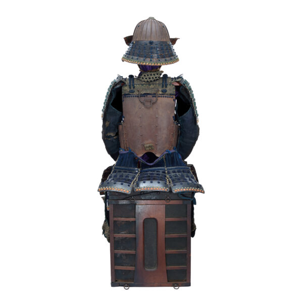 Antique Mid Edo Period Samurai Armor <strong><span style="color: #ff0000;"> Tokubetsu Kicho Shiryo</span></strong> Certificate (A-40) - Image 4