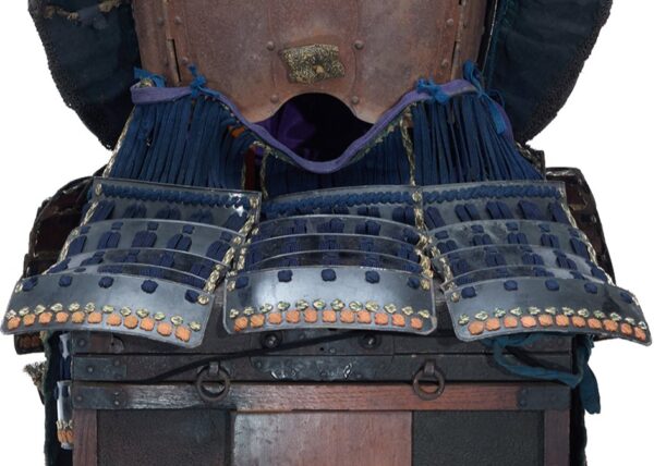 Antique Mid Edo Period Samurai Armor <strong><span style="color: #ff0000;"> Tokubetsu Kicho Shiryo</span></strong> Certificate (A-40) - Image 17
