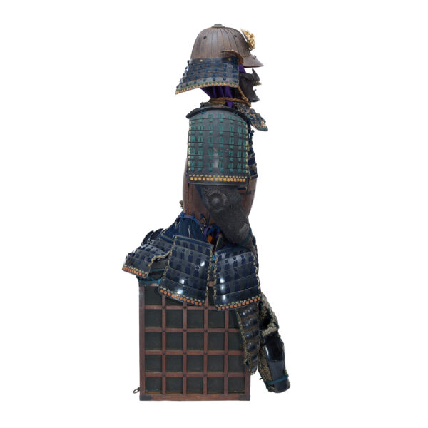 Antique Mid Edo Period Samurai Armor <strong><span style="color: #ff0000;"> Tokubetsu Kicho Shiryo</span></strong> Certificate (A-40) - Image 5