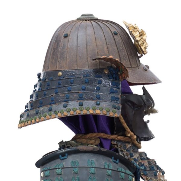 Antique Mid Edo Period Samurai Armor <strong><span style="color: #ff0000;"> Tokubetsu Kicho Shiryo</span></strong> Certificate (A-40) - Image 13