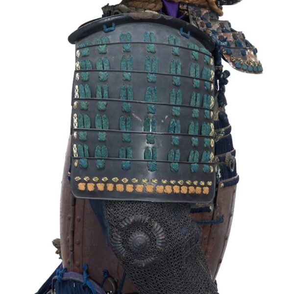 Antique Mid Edo Period Samurai Armor <strong><span style="color: #ff0000;"> Tokubetsu Kicho Shiryo</span></strong> Certificate (A-40) - Image 14