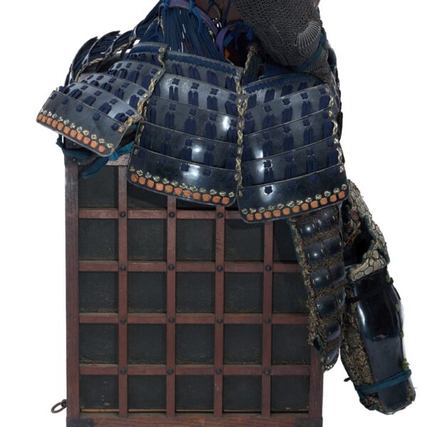 Antique Mid Edo Period Samurai Armor <strong><span style="color: #ff0000;"> Tokubetsu Kicho Shiryo</span></strong> Certificate (A-40) - Image 15