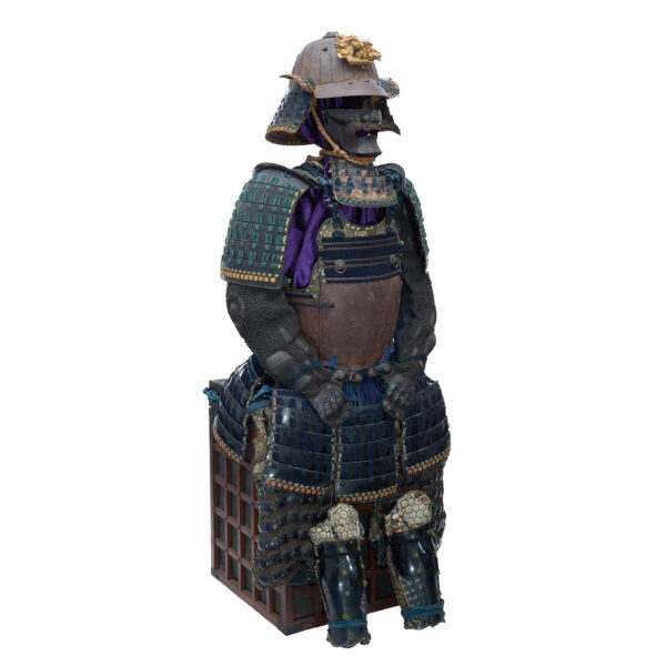 Antique Mid Edo Period Samurai Armor <strong><span style="color: #ff0000;"> Tokubetsu Kicho Shiryo</span></strong> Certificate (A-40) - Image 6