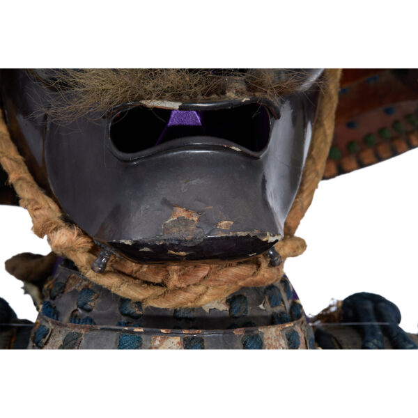 Antique Mid Edo Period Samurai Armor <strong><span style="color: #ff0000;"> Tokubetsu Kicho Shiryo</span></strong> Certificate (A-40) - Image 19