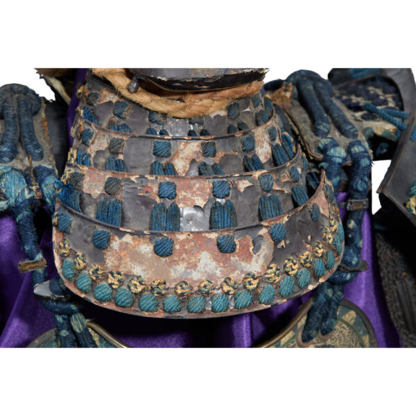 Antique Mid Edo Period Samurai Armor <strong><span style="color: #ff0000;"> Tokubetsu Kicho Shiryo</span></strong> Certificate (A-40) - Image 20