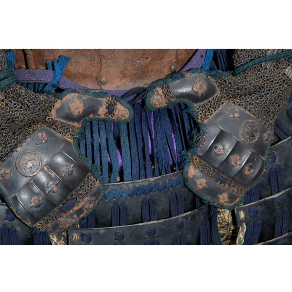 Antique Mid Edo Period Samurai Armor <strong><span style="color: #ff0000;"> Tokubetsu Kicho Shiryo</span></strong> Certificate (A-40) - Image 22