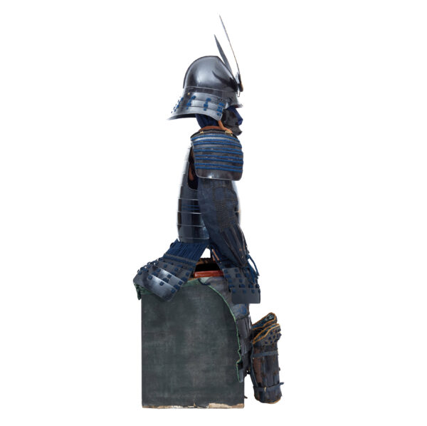 Antique Late Edo Period Samurai Armor <span style="color: #ff0000;"> Kicho Shiryo</span> Certificate (A-39) - Image 5