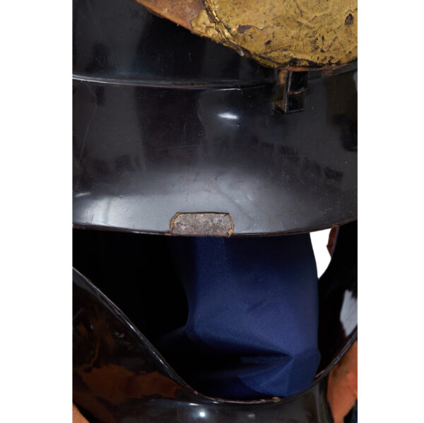 Antique Late Edo Period Samurai Armor <span style="color: #ff0000;"> Kicho Shiryo</span> Certificate (A-39) - Image 11