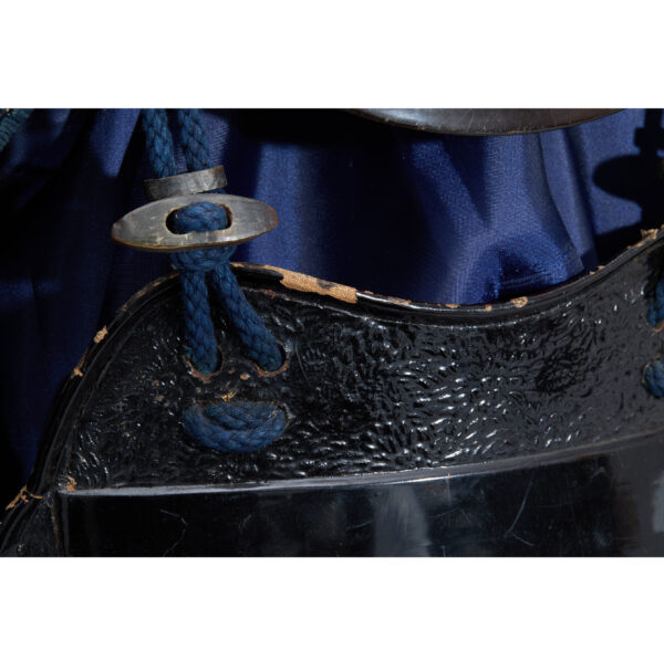 Antique Late Edo Period Samurai Armor <span style="color: #ff0000;"> Kicho Shiryo</span> Certificate (A-39) - Image 13