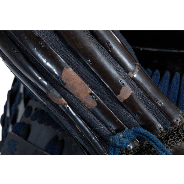 Antique Late Edo Period Samurai Armor <span style="color: #ff0000;"> Kicho Shiryo</span> Certificate (A-39) - Image 14