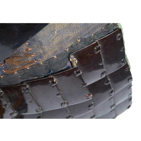Antique Late Edo Period Samurai Armor <span style="color: #ff0000;"> Kicho Shiryo</span> Certificate (A-39) - Image 17