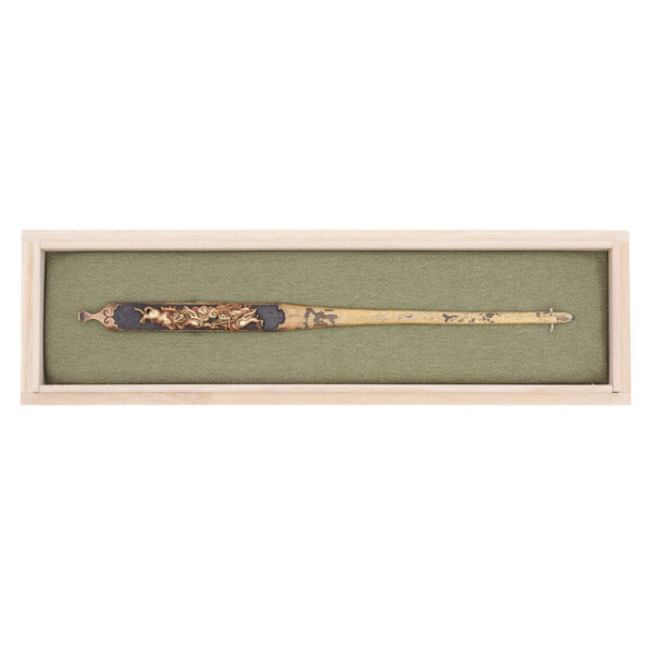 Antique Kougai for Samurai Sword (K-66) - Image 2