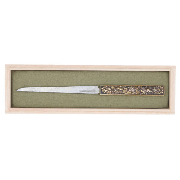 Antique Kozuka<br> for Samurai Sword<br> (K-67) - Image 2