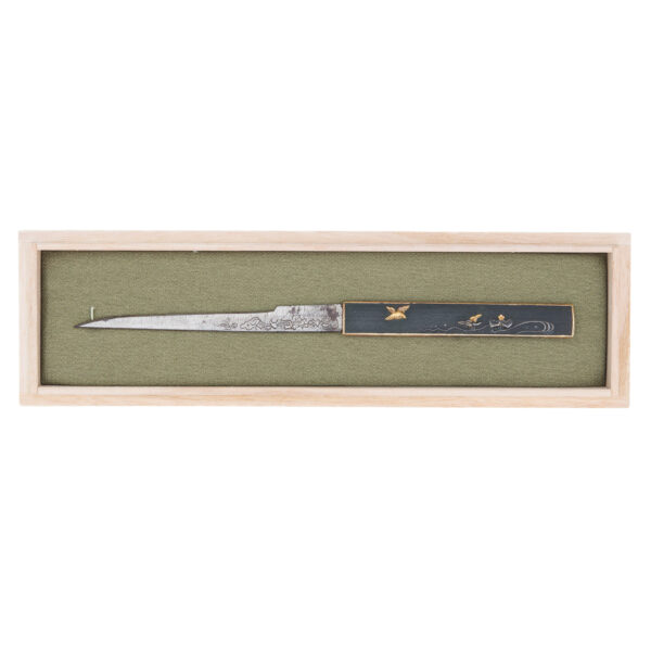 Antique Kozuka<br> for Samurai Sword<br> (K-68) - Image 2