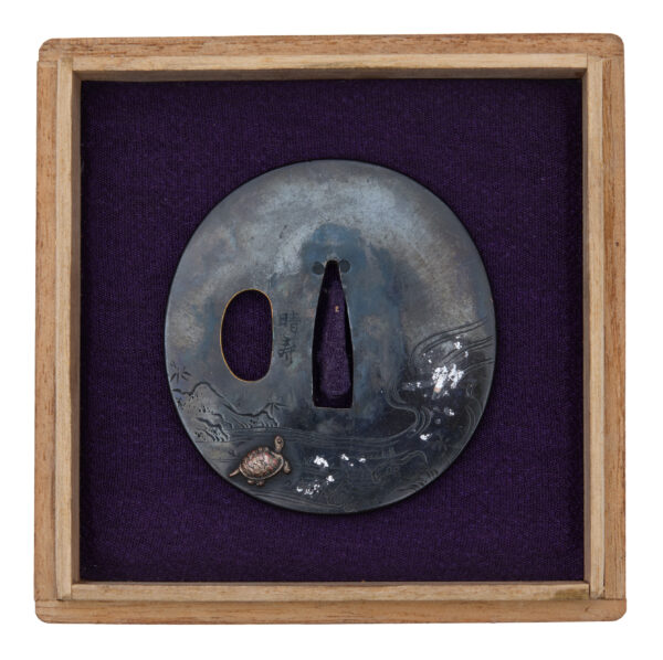 Antique Tsuba for Samurai Sword (T-752) - Image 2