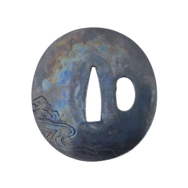 Antique Tsuba for Samurai Sword (T-752) - Image 3