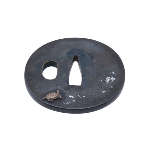 Antique Tsuba for Samurai Sword (T-752) - Image 4