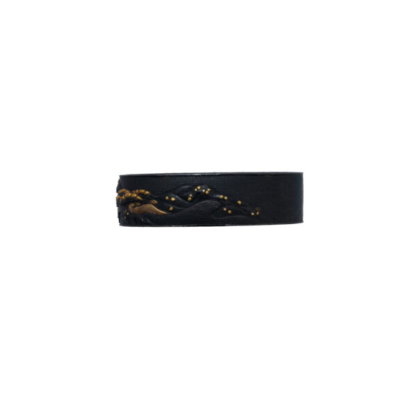 Antique Fuchi Kashira for Samurai Sword (F-44) - Image 7