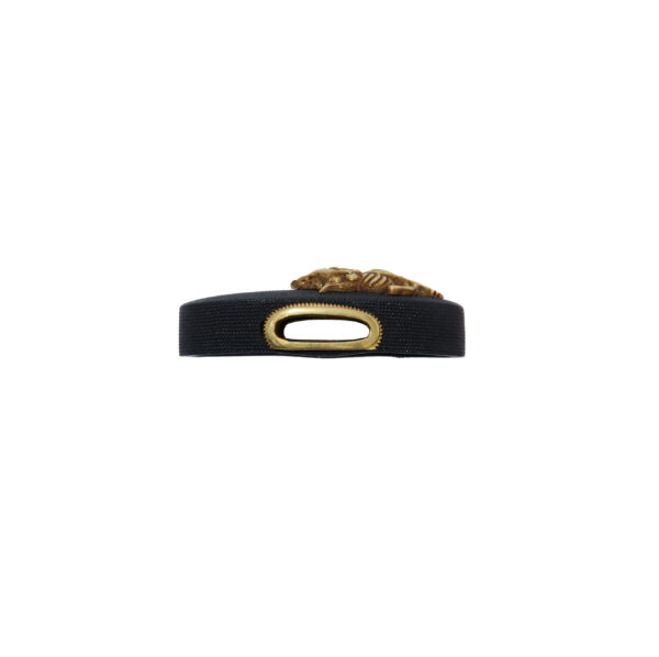 Antique Fuchi Kashira for Samurai Sword (F-46) - Image 6