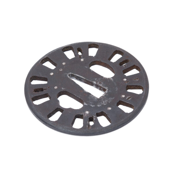 Antique Tsuba for Samurai Sword (T-741) - Image 5