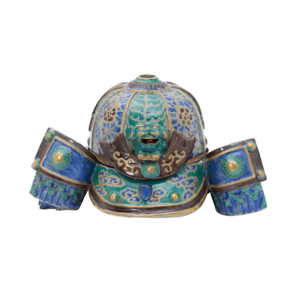Kabuto design Incense Burner (IB-17) - Image 2
