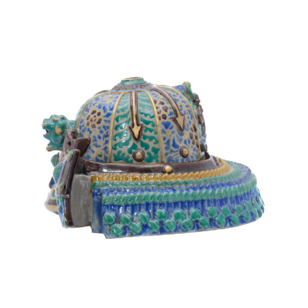 Kabuto design Incense Burner (IB-17) - Image 3