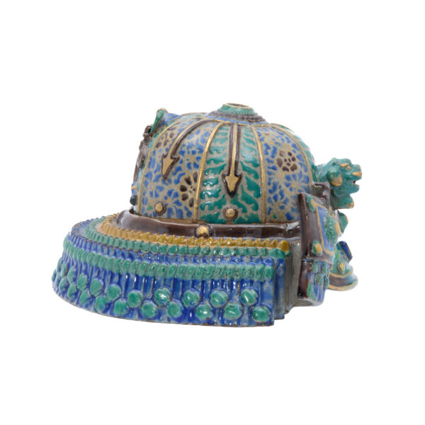 Kabuto design Incense Burner (IB-17) - Image 5