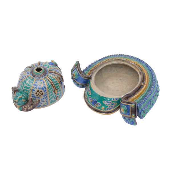 Kabuto design Incense Burner (IB-17) - Image 6