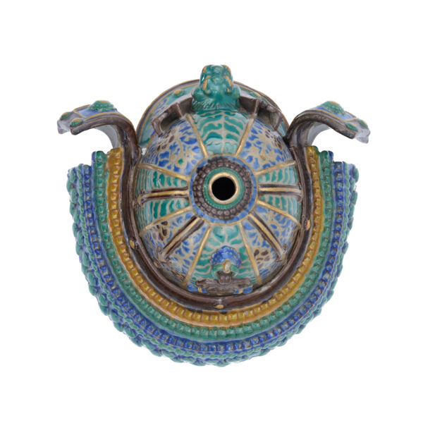Kabuto design Incense Burner (IB-17) - Image 7