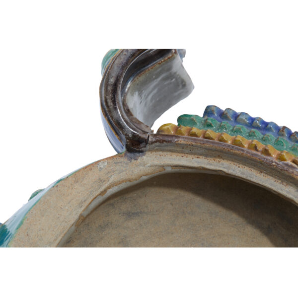 Kabuto design Incense Burner (IB-17) - Image 11