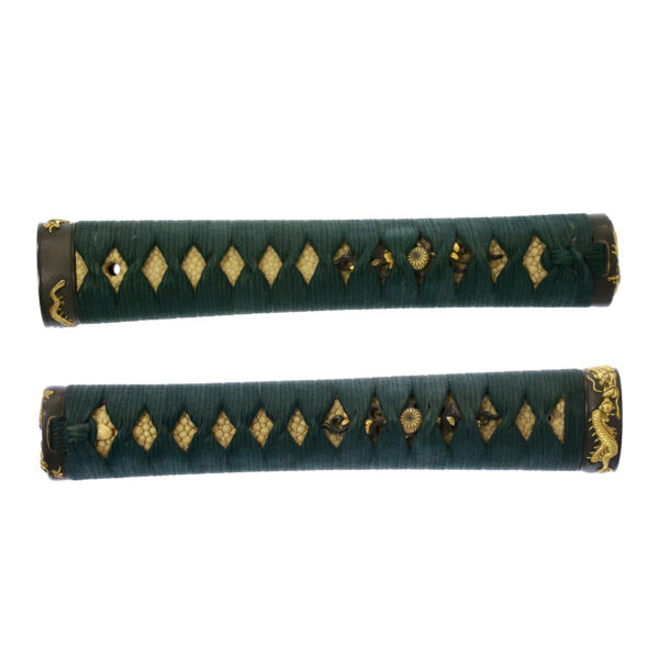 Antique Japanese Sword Daisho Signed by Kanemoto<br> NBTHK <span style="color: #ff0000;"><strong>Tokubetsu Hozon</strong></span> and <span style="color: #ff0000;">Hozon</span> Certificate - Image 32