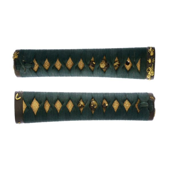 Antique Japanese Sword Daisho Signed by Kanemoto<br> NBTHK <span style="color: #ff0000;"><strong>Tokubetsu Hozon</strong></span> and <span style="color: #ff0000;">Hozon</span> Certificate - Image 34