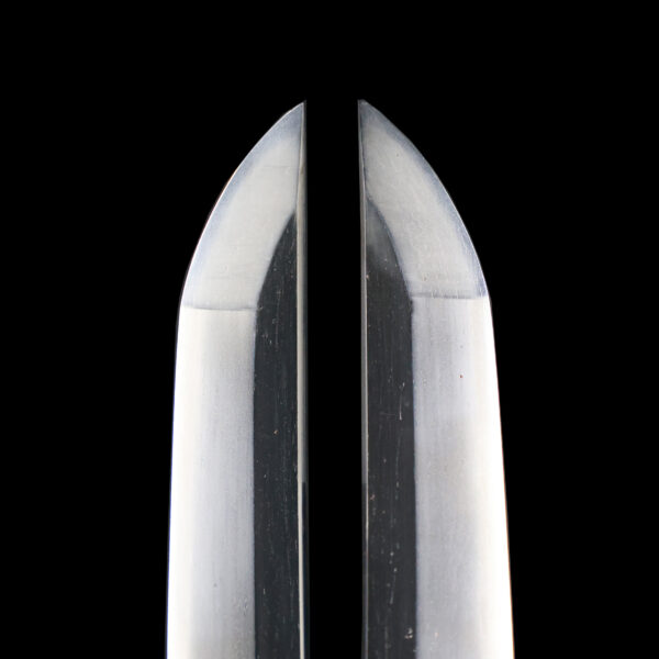 Antique Japanese Sword Wakizashi Signed by Yasutsugu<br>NBTHK <span style="color: #ff0000;">Hozon </span>Certificate - Image 6