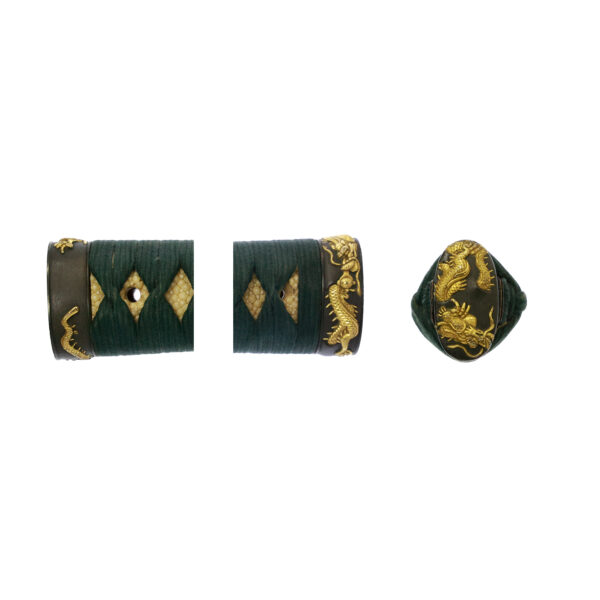 Antique Japanese Sword Daisho Signed by Kanemoto<br> NBTHK <span style="color: #ff0000;"><strong>Tokubetsu Hozon</strong></span> and <span style="color: #ff0000;">Hozon</span> Certificate - Image 30