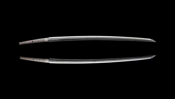 Antique Japanese Sword Katana attributed to Heki Kanetsugu <br>NBTHK Kichou Certificate - Image 12