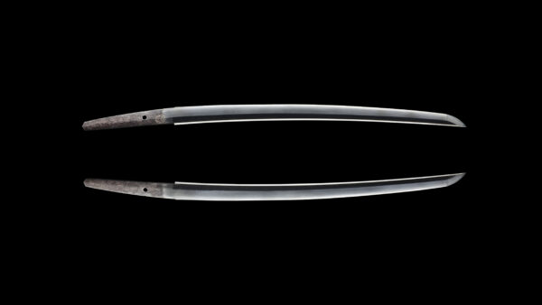Antique Japanese Sword Wakizashi Signed by Yasutsugu<br>NBTHK <span style="color: #ff0000;">Hozon </span>Certificate - Image 12
