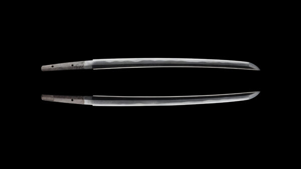 Antique Japanese Sword Wakizashi Signed by Fujiwara Kunimichi<br>NBTHK <span style="color: #ff0000;">Hozon </span>Certificate - Image 12