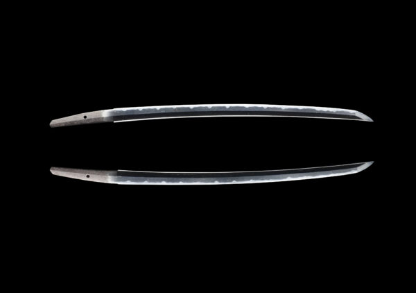 Antique Japanese Sword Daisho Signed by Kanemoto<br> NBTHK <span style="color: #ff0000;"><strong>Tokubetsu Hozon</strong></span> and <span style="color: #ff0000;">Hozon</span> Certificate - Image 24