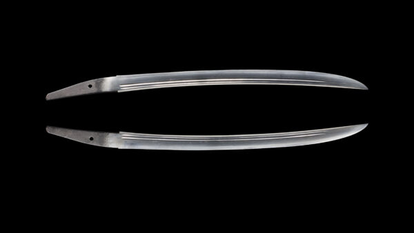 Antique Japanese Sword Wakizashi Signed by Masashige<br>NBTHK <span style="color: #ff0000;">Hozon </span>Certificate - Image 12