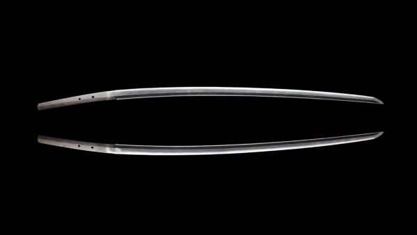 Antique Japanese Sword Katana Signed by Ryokai Katsuyoshi<br> NBTHK <span style="color: #ff0000;">Hozon </span>Certificate - Image 12