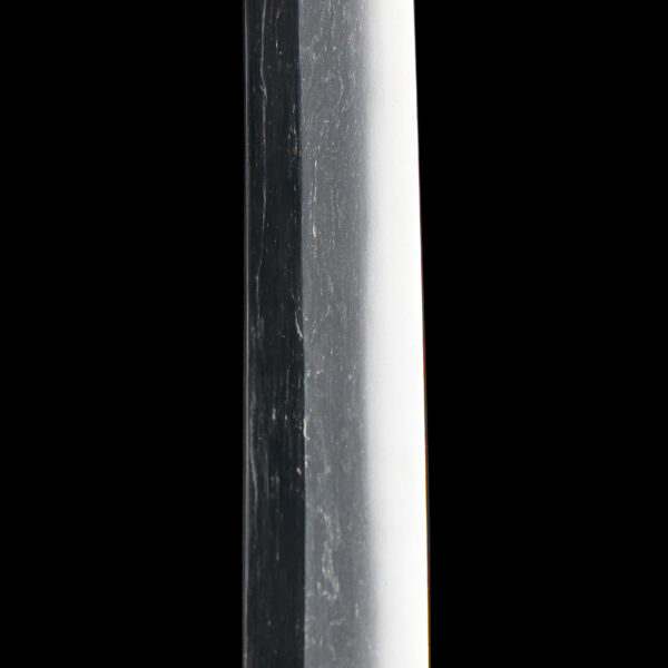 Antique Japanese Sword Katana Signed by Ryokai Katsuyoshi<br> NBTHK <span style="color: #ff0000;">Hozon </span>Certificate - Image 10