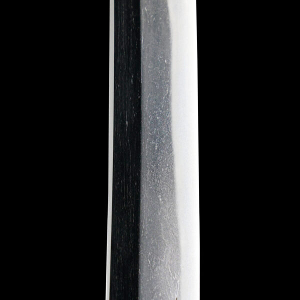 Antique Japanese Sword Wakizashi Signed by Fujiwara Kunimichi<br>NBTHK <span style="color: #ff0000;">Hozon </span>Certificate - Image 10