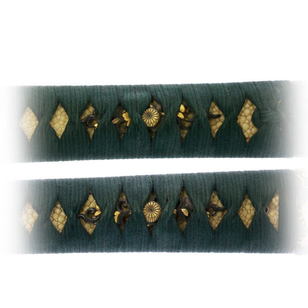Antique Japanese Sword Daisho Signed by Kanemoto<br> NBTHK <span style="color: #ff0000;"><strong>Tokubetsu Hozon</strong></span> and <span style="color: #ff0000;">Hozon</span> Certificate - Image 33